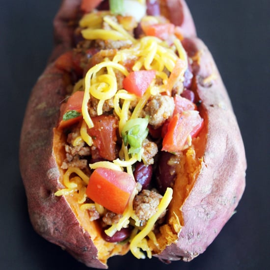 Stuffed Sweet Potato Recipe | Link Time