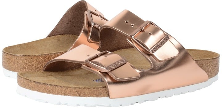 Can we all agree Birkenstock Soft Footbed Dress Sandals ($135) look extra comfy?