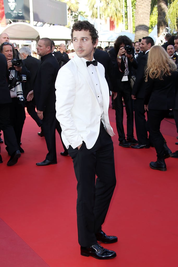 Shia LaBeouf at Cannes Film Festival 2016 Pictures