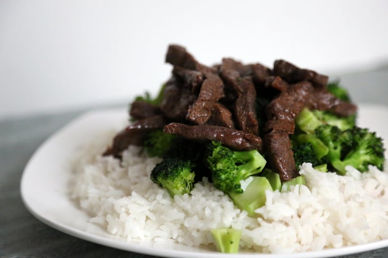 Beef and Broccoli Stir-Fry