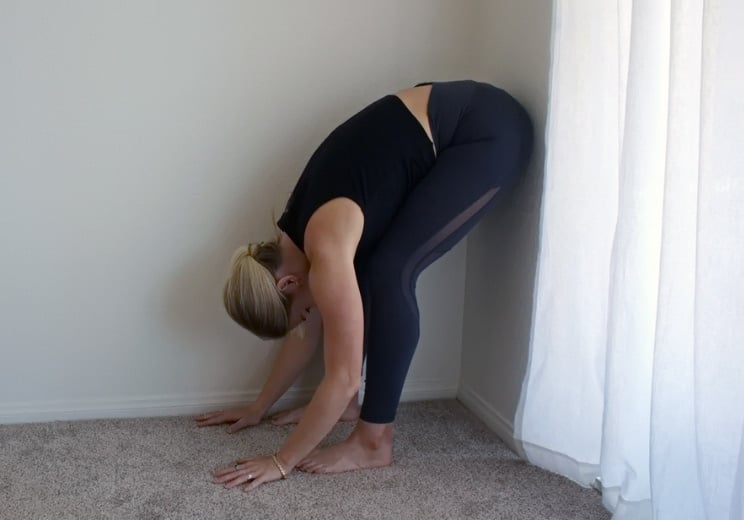 Standing Forward Bend — 30 seconds