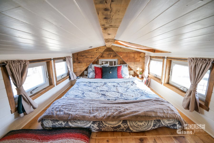Traveling in a Tiny Home