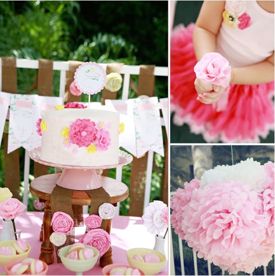 A Floral Party 58 of the Best Birthday Party Ideas For Girls