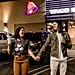 Couple Takes Engagement Photos at Taco Bell