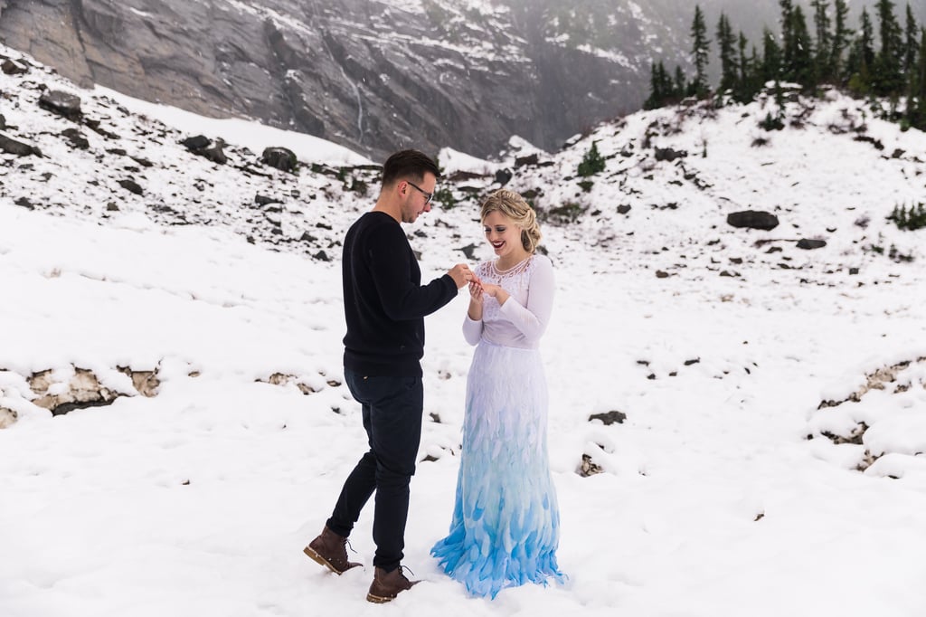 Surprise Winter Proposal