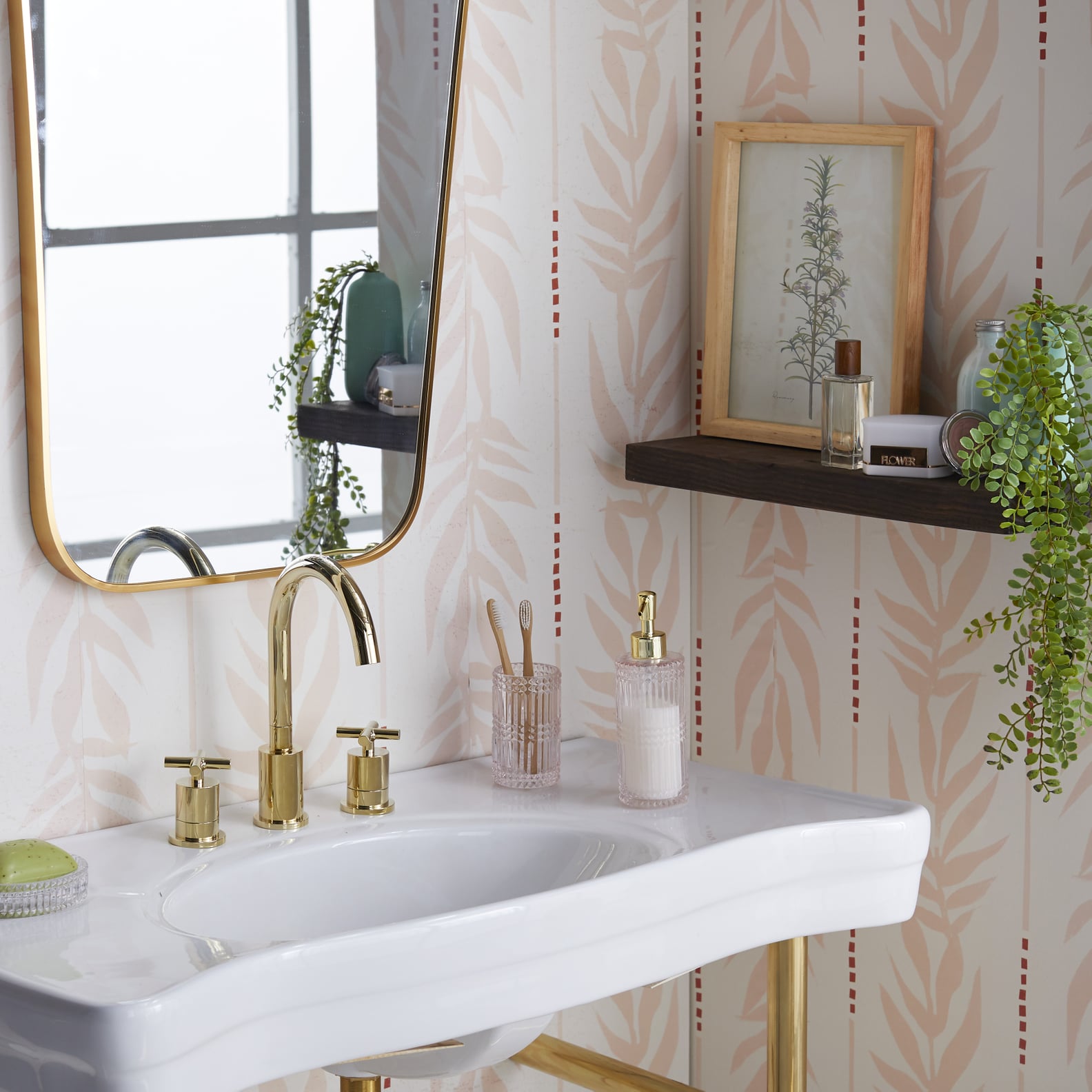 Drew Barrymore's Home Line Has Cute Peel and Stick Wallpaper POPSUGAR