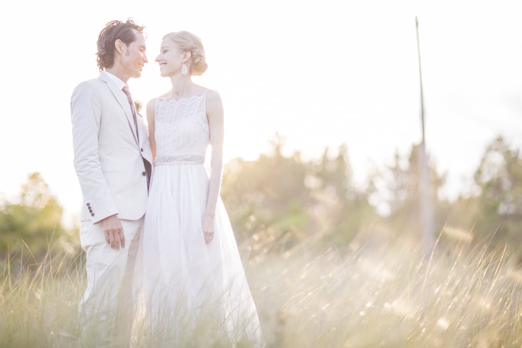 Vintage Beach Wedding Inspiration