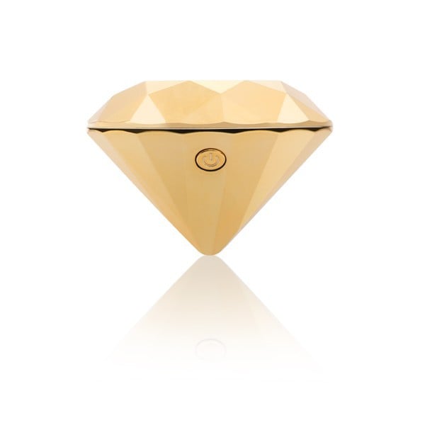 Bijoux Indiscrets Twenty One Diamond Vibrator ($60)