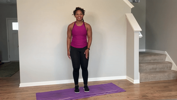 Agility store circuit exercises