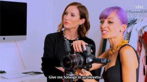 Funny Nicole Richie GIFs