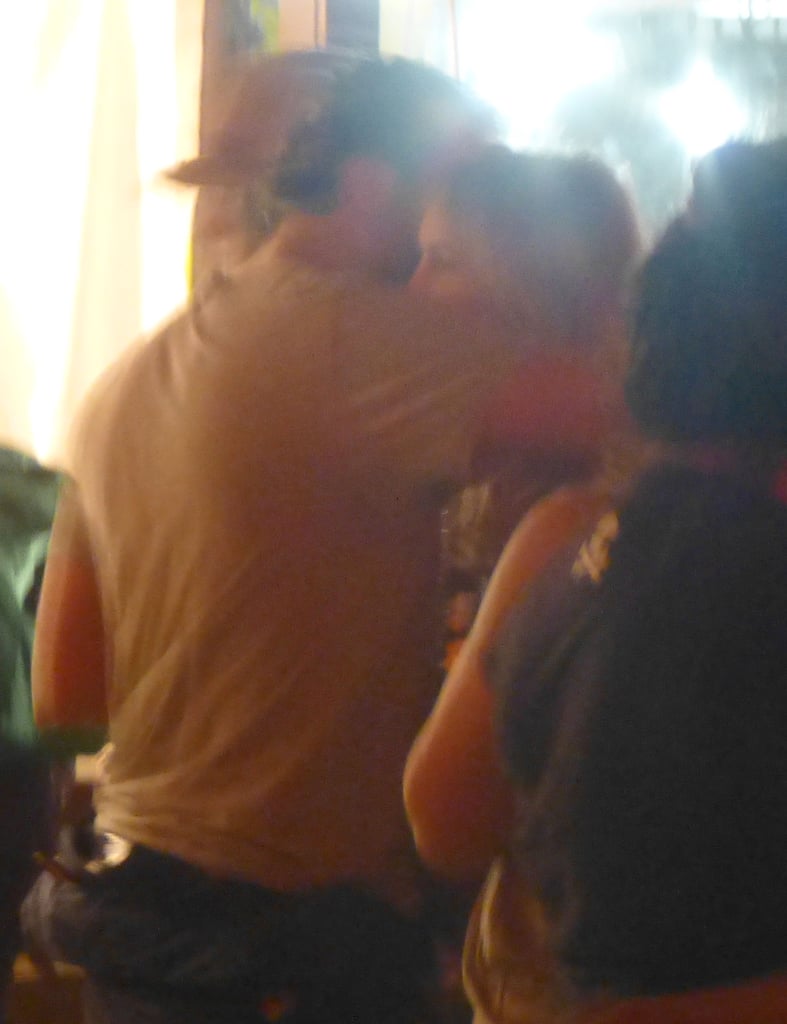 Bradley Cooper and Suki Waterhouse Hugging at Coachella 2015
