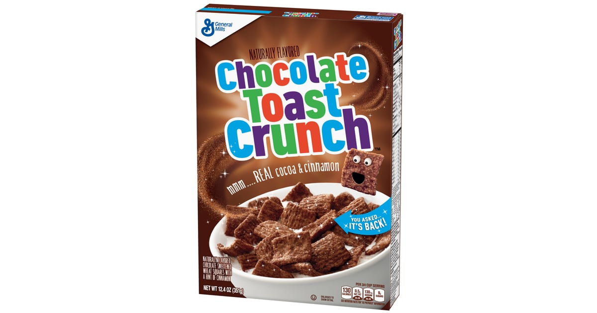 General Mills Chocolate Toast Crunch Is General Mills Chocolate Toast