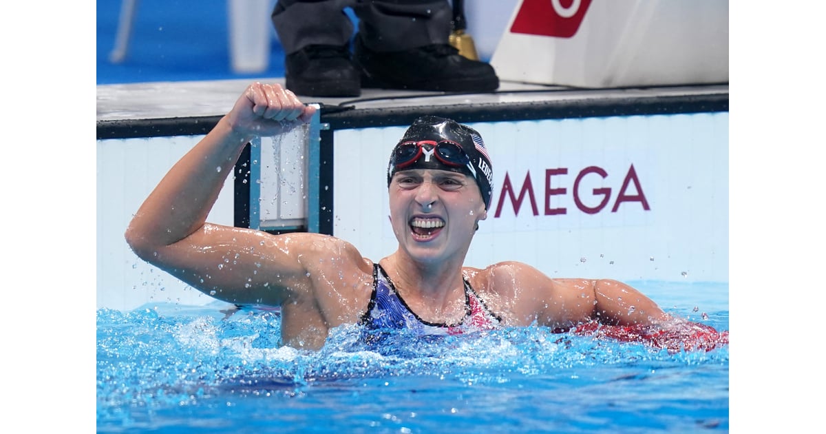 Katie Ledecky Makes History, Wins Gold in 1500m Freestyle ...