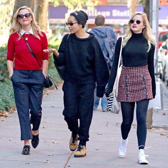 Reese Witherspoon With Ava Phillippe and Zoe Kravitz in LA