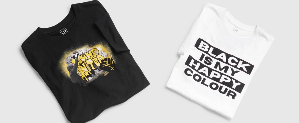 Gap UK's Black History Month T-Shirts 2020