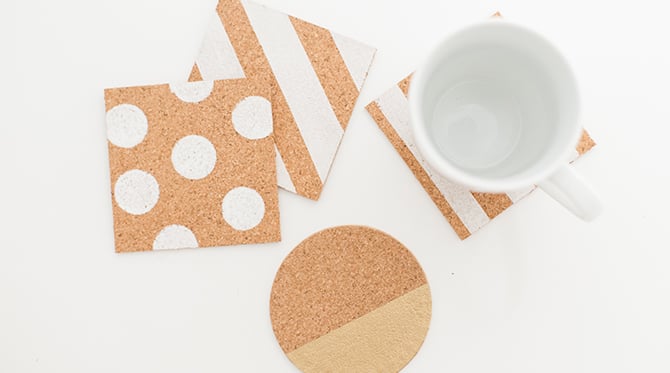 Cork Coasters Cork Coasters