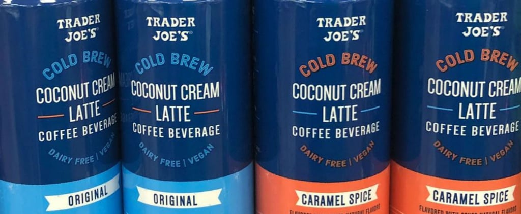 Trader Joe's Vegan Coconut Cream Cold Brew