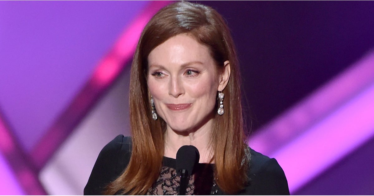 Julianne Moore Critics' Choice Awards Speech POPSUGAR Entertainment