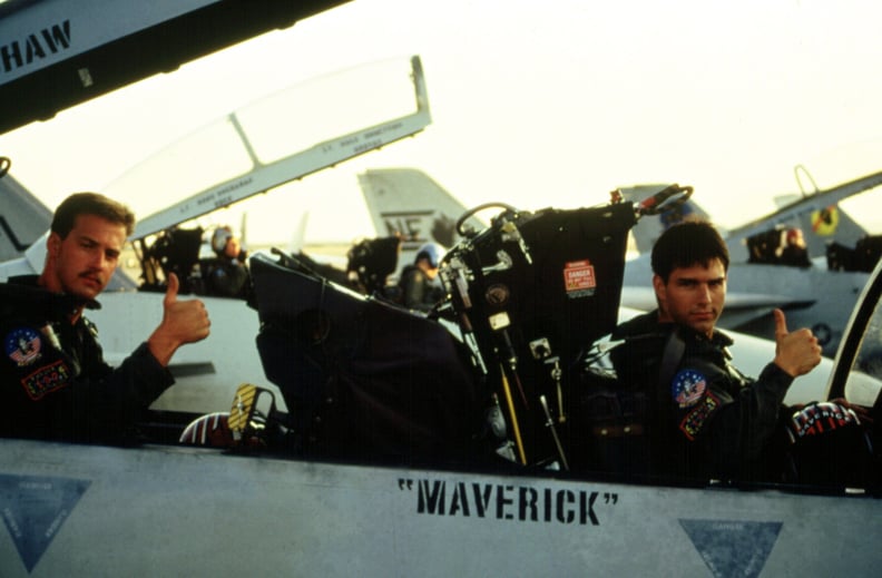 Goose and Maverick From "Top Gun"