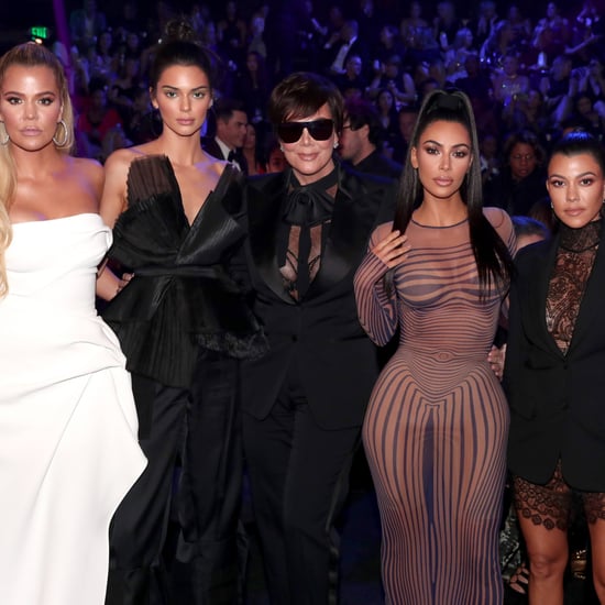 The Kardashians at the People's Choice Awards 2018 Pictures