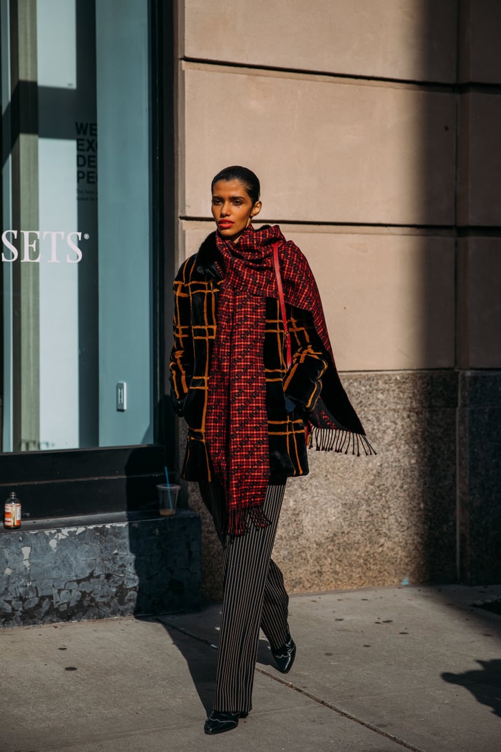 NYFW Day 4 Best Street Style at New York Fashion Week Fall 2020