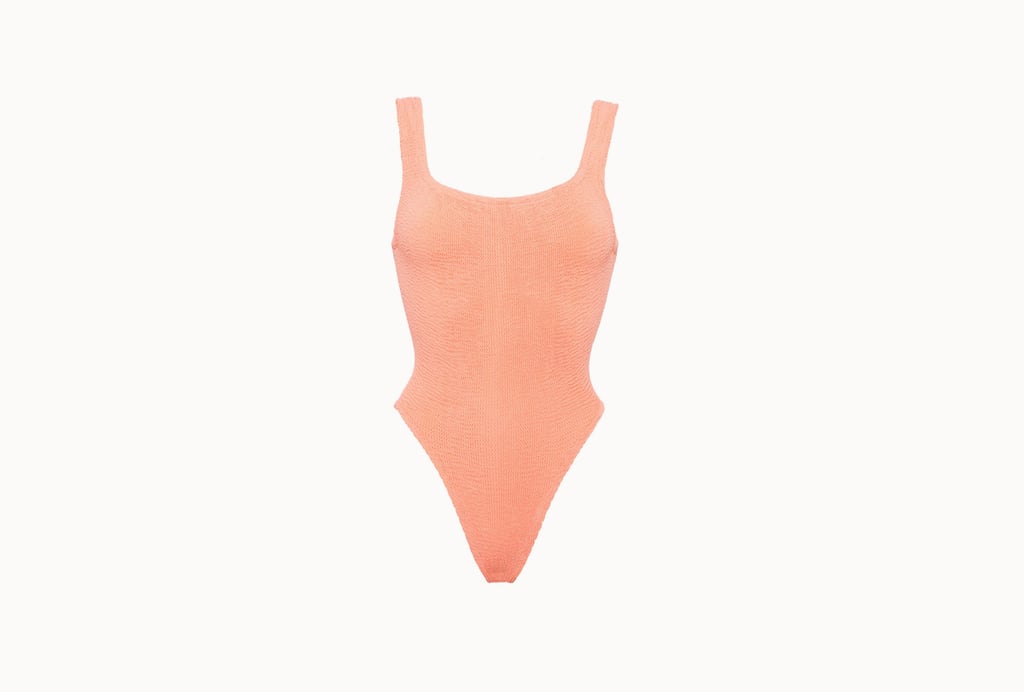 Hunza G Square Neck Swimsuit