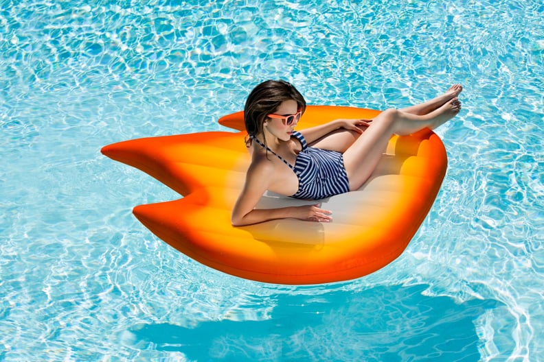 Pool cheap emoji float