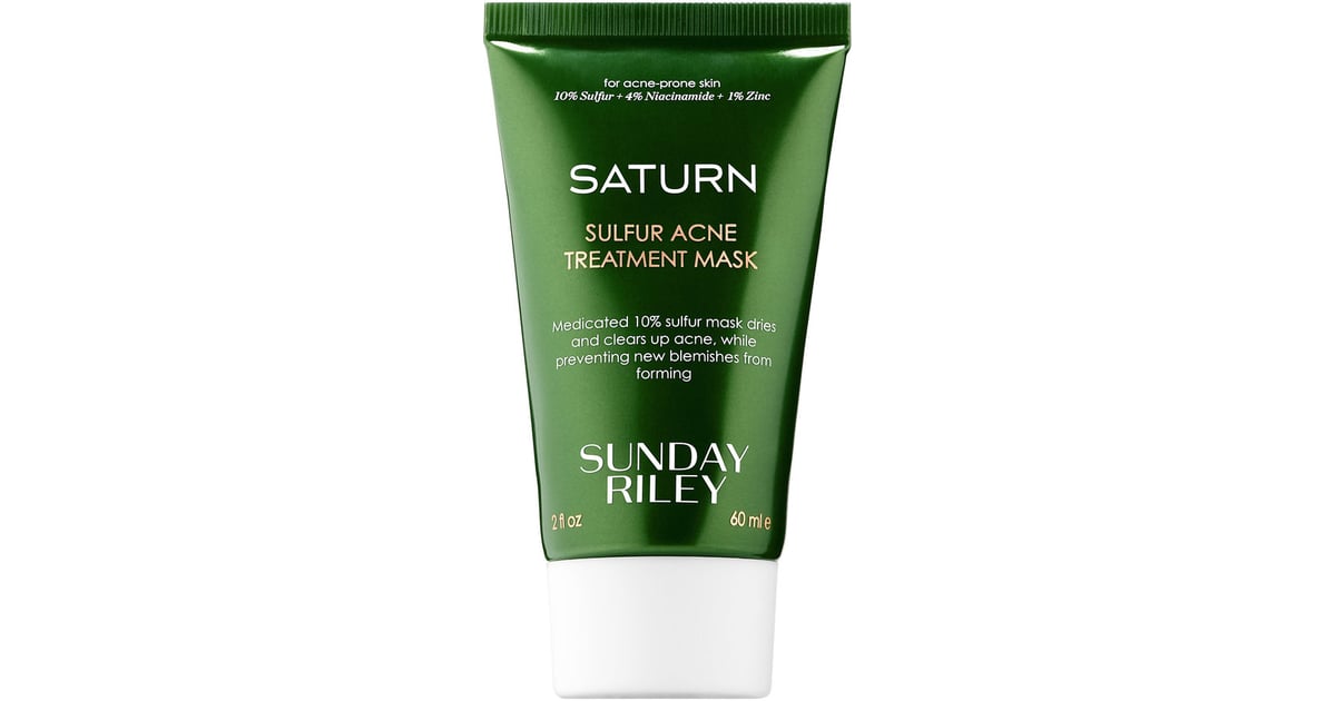 Sunday Riley Saturn Sulfur Acne Treatment Mask Best Products For