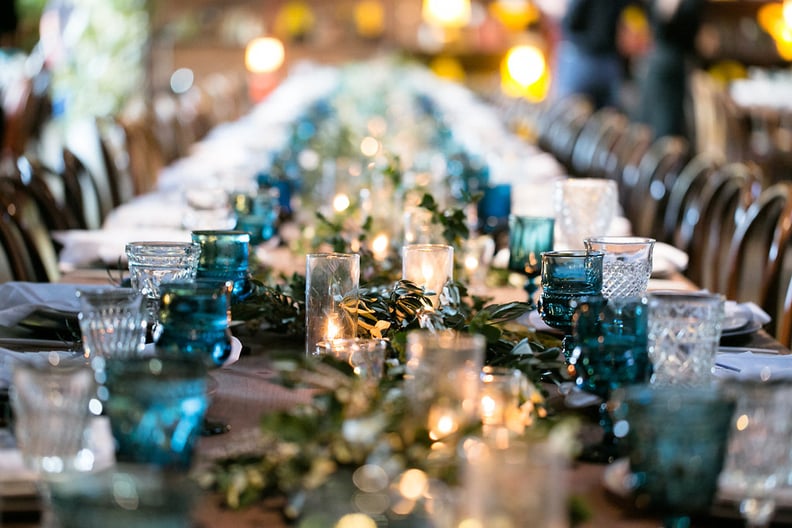 Ravenclaw-Inspired Tablescape