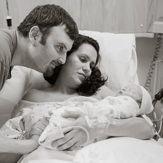 Photographs of C-Section Birth