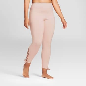 Buttery-Soft Leggings: JoyLab Women's High-Rise Cosy Spacedye 7/8