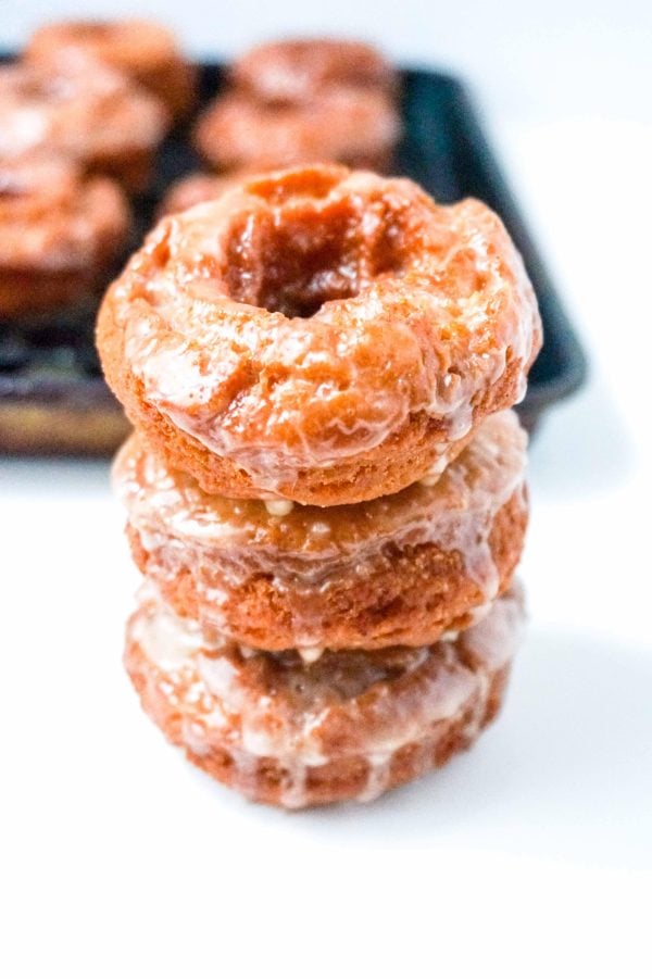 Pumpkin Doughnuts