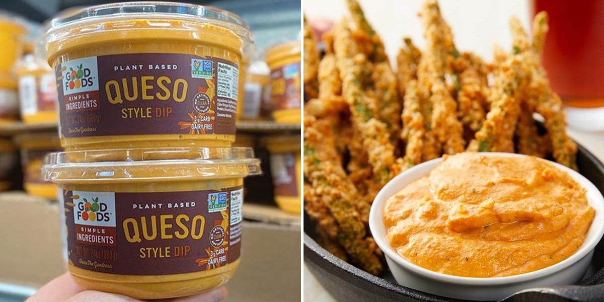 Costco's PlantBased Queso Dip Is Made With Cauliflower POPSUGAR Food
