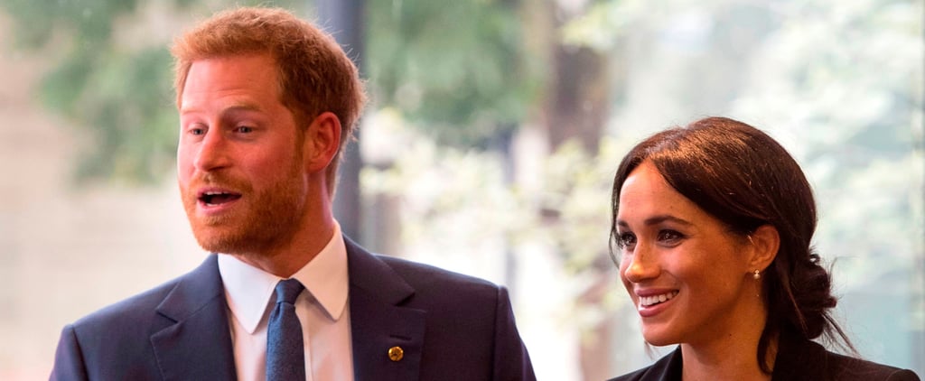 The Romantic Moment We Totally Missed During Prince Harry and Meghan Markle's Recent Outing