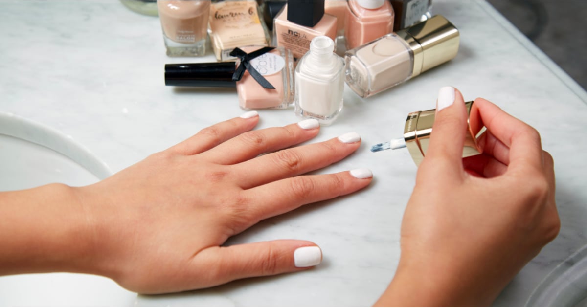 How to Keep Pale Manicures Looking Clean | POPSUGAR Beauty How to Keep Pale Manicures Looking Clean | POPSUGAR Beauty