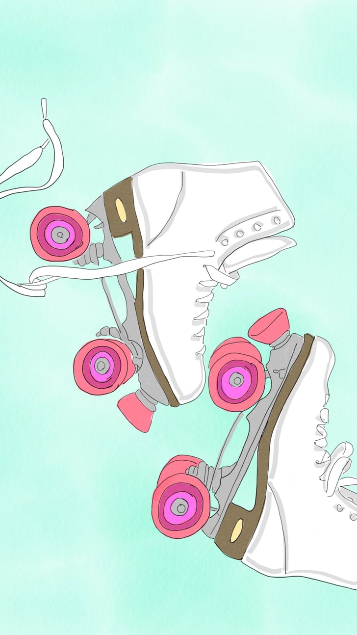 Roller Skates | iPhone 7 and 7 Plus Wallpapers | POPSUGAR ...