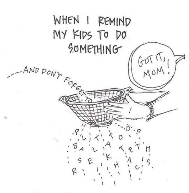 Mom's Comics About Raising Teens