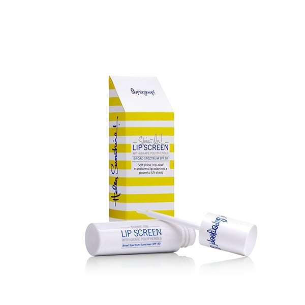 Supergoop Shine On Lip Screen SPF 50 With Grape Polyphenols