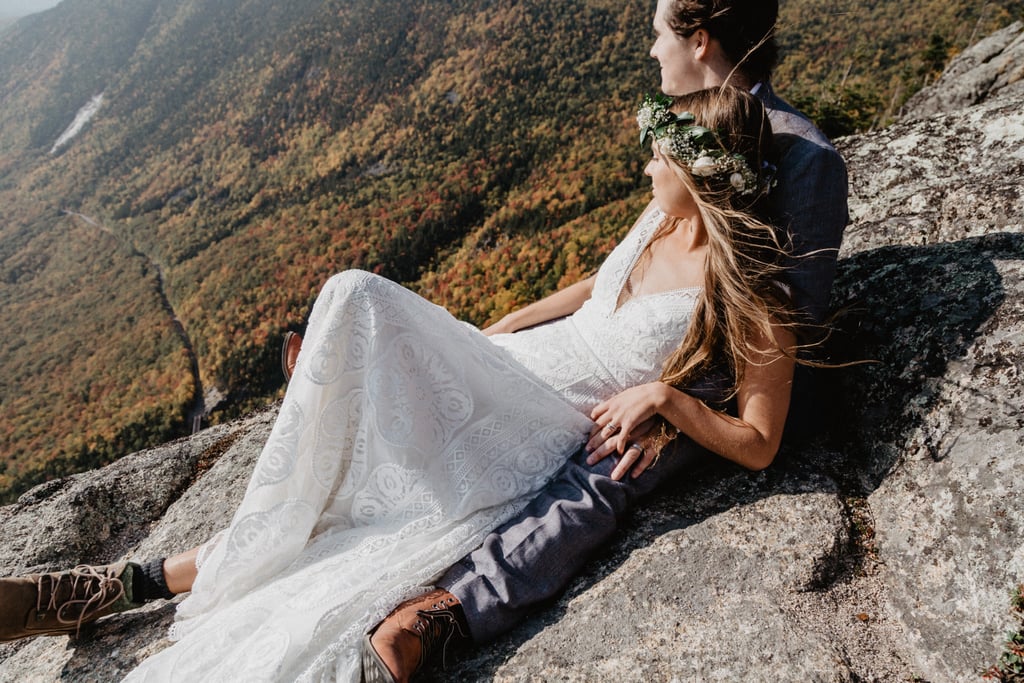 New Hampshire Outdoor Adventure Elopement