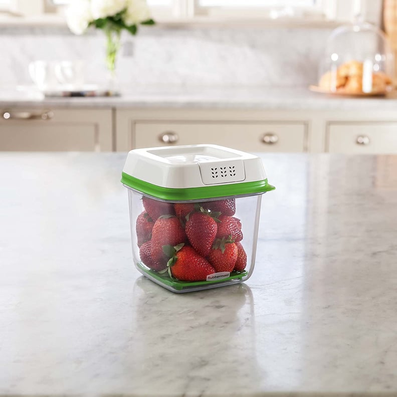 For Berries: Rubbermaid Produce Small Container