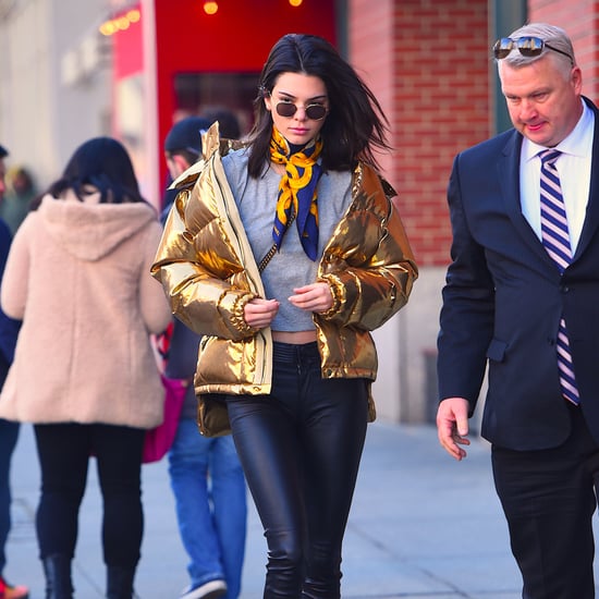 Models Winter Street Style Outfits