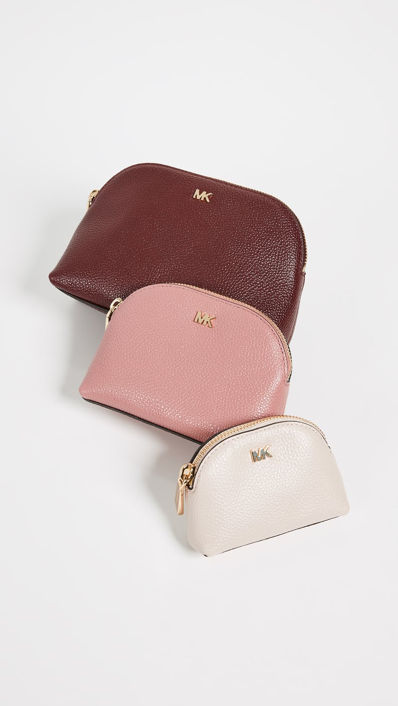 Michael kors clearance travel pouch trio