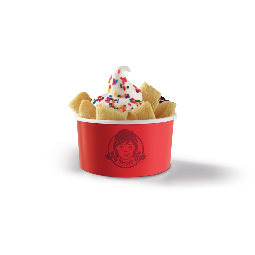 Wendy's Birthday Cake Frosty Cookie Sundae Wendy's Birthday Cake Frosty Cookie Sundae