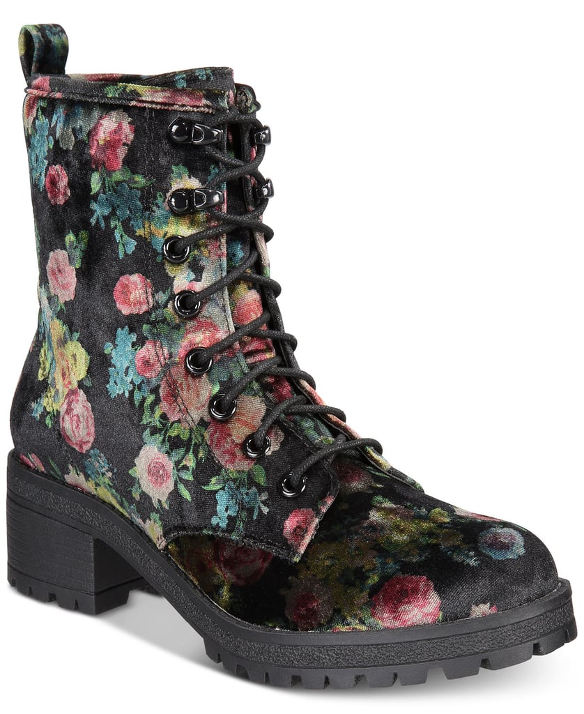 Madden Girl Boot Beyonce R13 Floral Boots POPSUGAR Fashion Photo 6