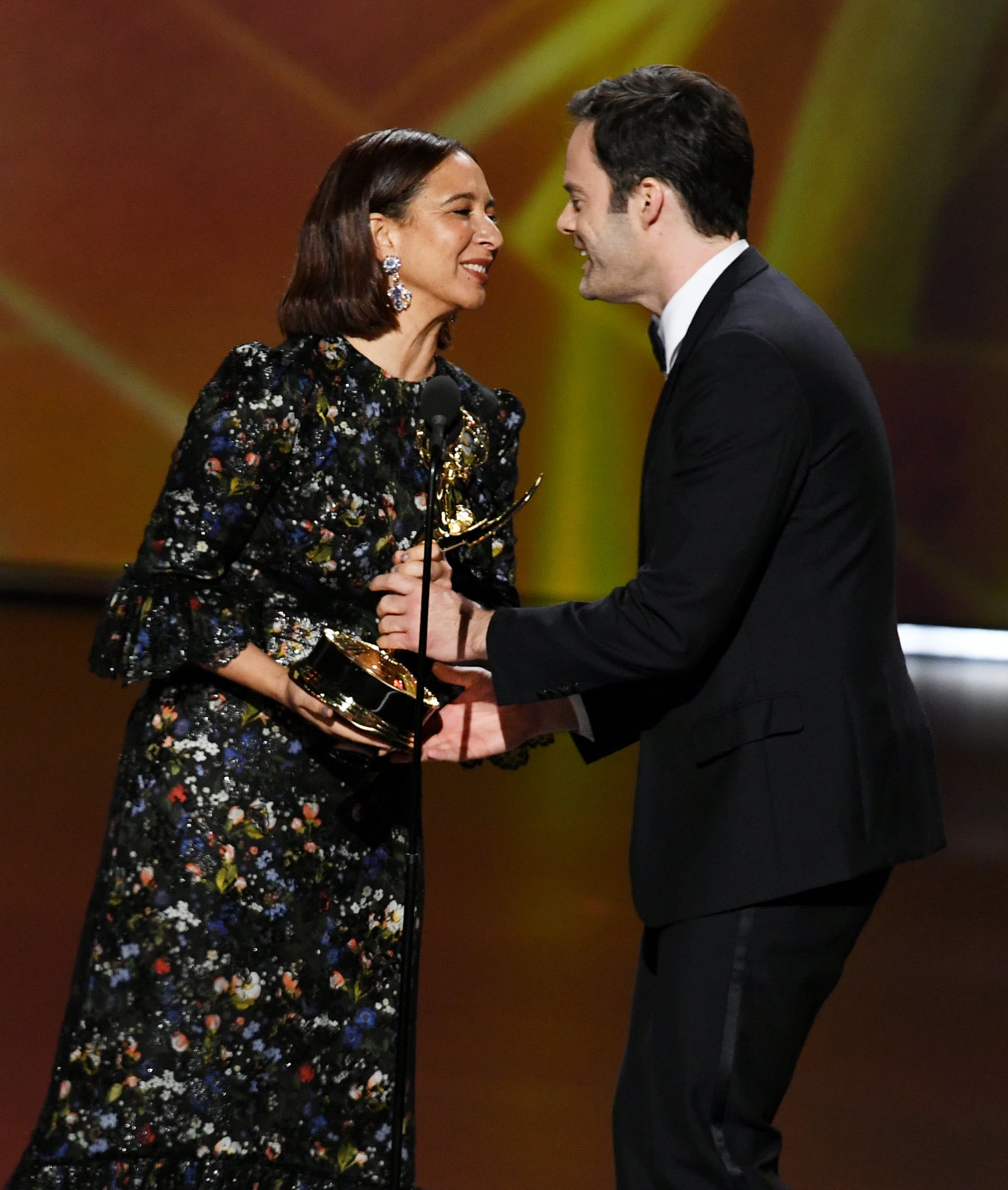 Maya rudolph shop emmy dress