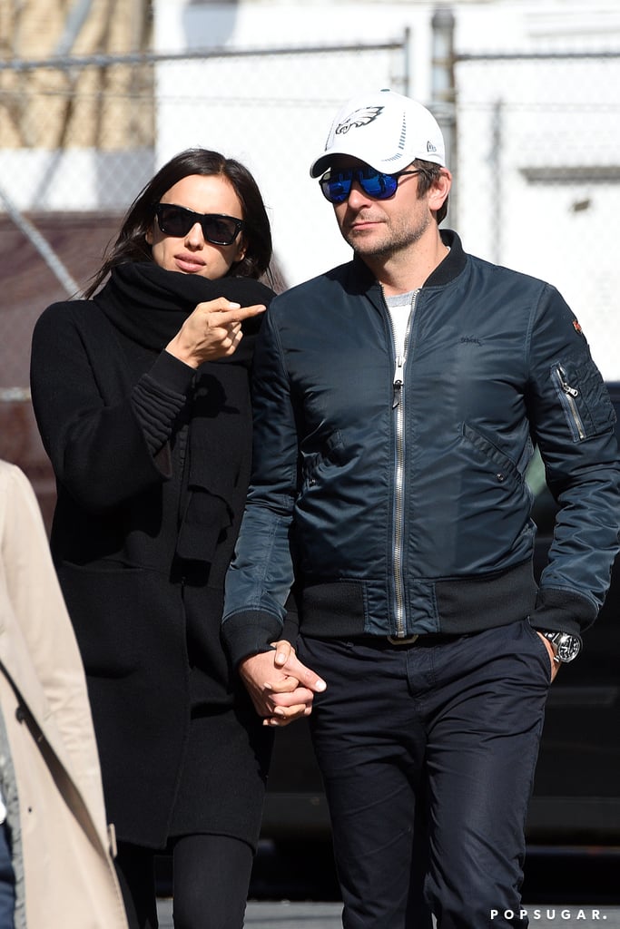 Bradley Cooper and Irina Shayk Hold Hands in NYC March 2016