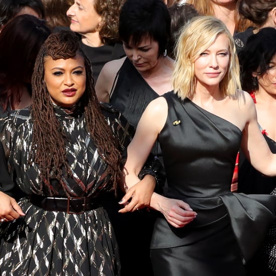 Cate Blanchett Leads Cannes Women's March 2018