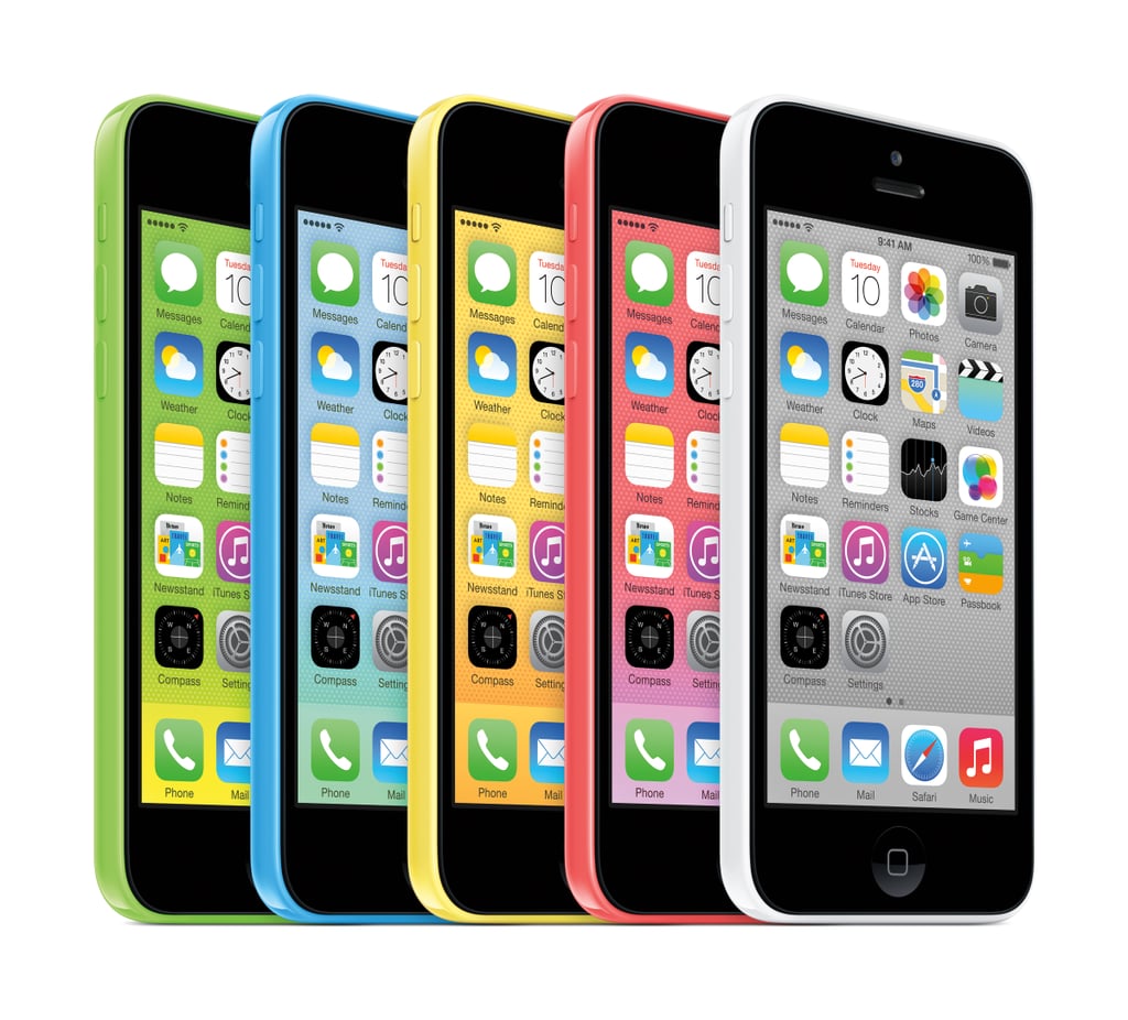 iPhone 5c, 2013