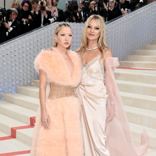 Kate Moss and Lila Moss at 2023 Met Gala