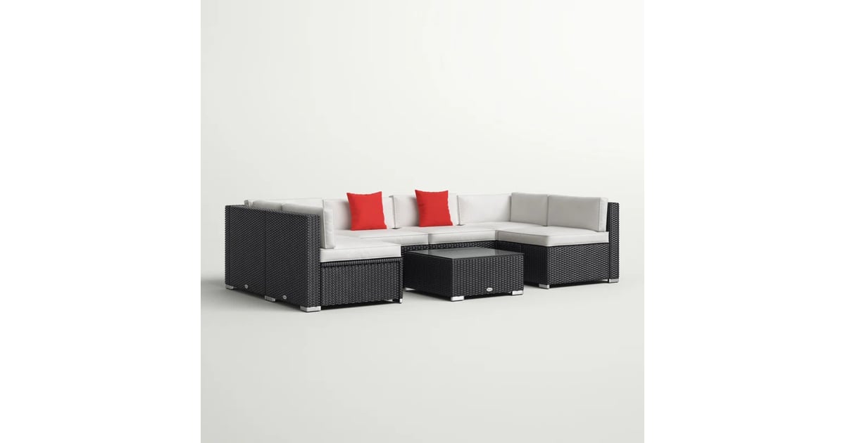 Merton 7 piece cheap sectional